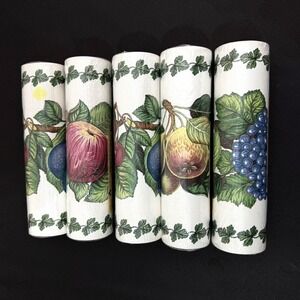 Portmeirion Pomona Cottagecore Wallpaper Border Country Kitchen Fruit Grapevine